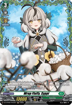 Wrap Fluffy, Syppi - DZ-BT09-FR43 - Frame Rare