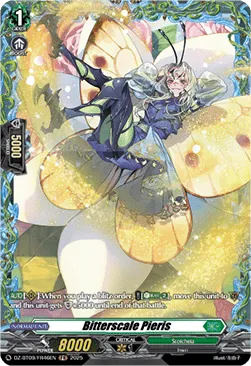 Bitterscale Pieris - DZ-BT09-FR46 - Frame Rare