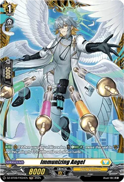 Immunizing Angel - DZ-BT09-FR34 - Frame Rare