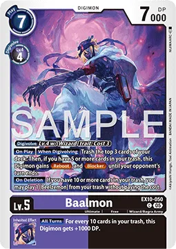 Baalmon - EX10-050 - Common