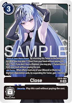 Close - EX10-063 - Uncommon