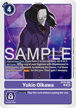 Yukio Oikawa - EX10-065 - Uncommon