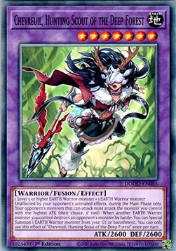 Chevreuil, Hunting Scout of the Deep Forest - DOOD-085 - Common