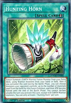 Hunting Horn - DOOD-086 - Common