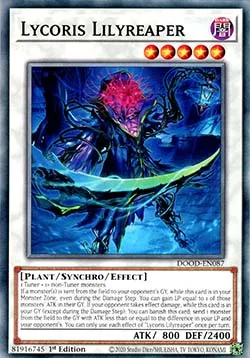 Lycoris Lilyreaper - DOOD-087 - Common