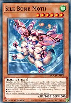 Silk Bomb Moth - DOOD-088 - Common