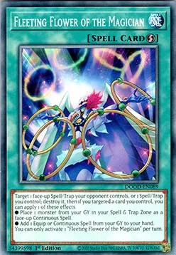 Fleeting Flower of the Magician - DOOD-089 - Common