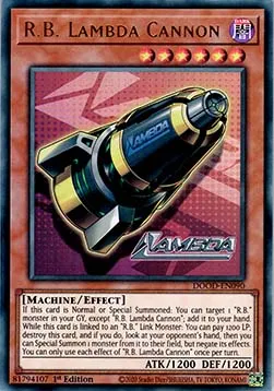 R.B. Lambda Cannon - DOOD-090 - Ultra Rare