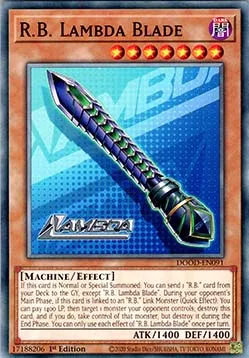 R.B. Lambda Blade - DOOD-091 - Common