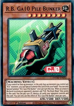 R.B. Ga10 Pile Bunker - DOOD-092 - Super Rare