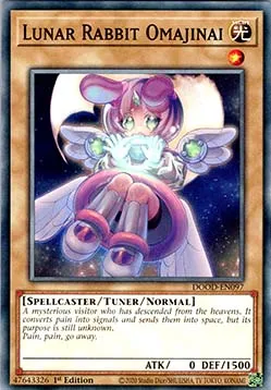Lunar Rabbit Omajinai - DOOD-097 - Common