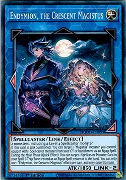 Endymion, the Crescent Magistus - DOOD-099 - Super Rare
