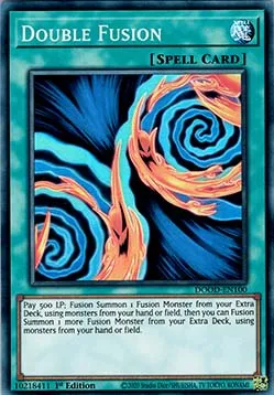 Double Fusion - DOOD-100 - Super Rare