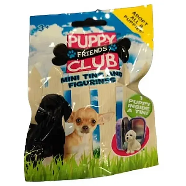PUPPY FRIENDS CLUB - SERIES 1 - MINI FIGURE - BLIND PACK