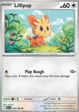 Lillipup (WHT 074) - Common (Foil)