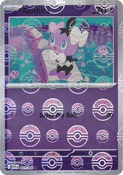 Gothita (WHT 041) - Common (Pokeball Foil)