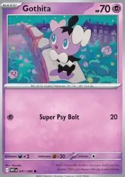 Gothita (WHT 041) - Common (Foil)