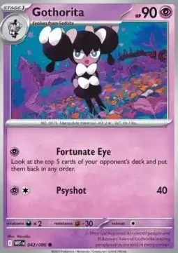 Gothorita (WHT 042) - Common (Foil)