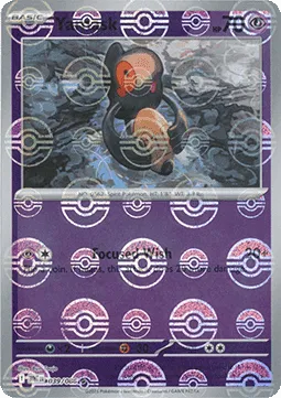 Yamask (WHT 039) - Common (Pokeball Foil)