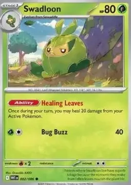 Swadloon (WHT 002) - Common (Foil)