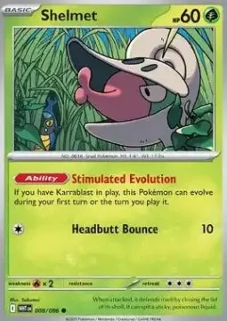 Shelmet (WHT 008) - Common (Foil)