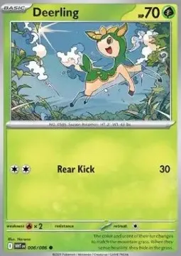 Deerling (WHT 006) - Common (Foil)