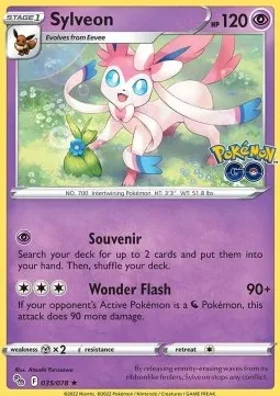 Sylveon (PGO 035) - Rare (Foil)