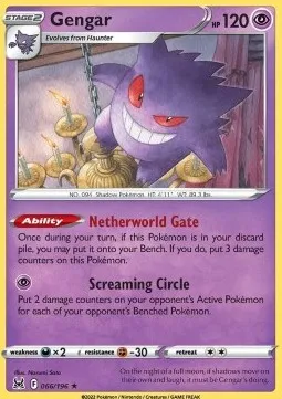 Gengar (LOR 066) - Rare (Foil)