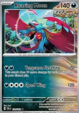Roaring Moon (TEF 109) - Rare (Foil)