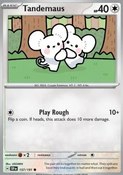 Tandemaus (SSP 157) - Common (Foil)