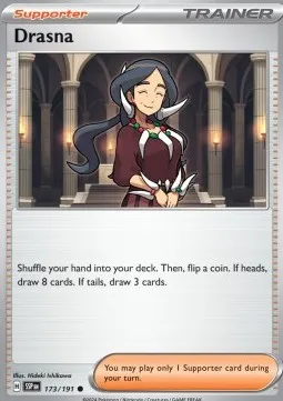 Drasna (SSP 173) - Common (Foil)