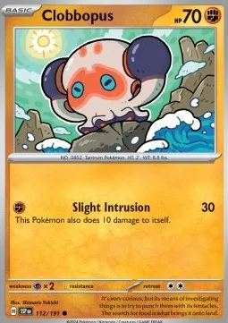Clobbopus (SSP 112) - Common (Foil)