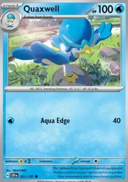 Quaxwell (SSP 051) - Common (Foil)