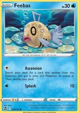 Feebas (SIT 039) - Common (Foil)