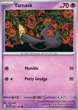 Yamask (SSP 082) - Common (Foil)