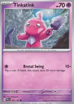 Tinkatink (PAL 102) - Common (Foil)