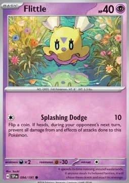 Flittle (SSP 094) - Common (Foil)
