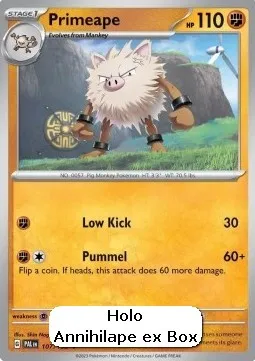 Primeape (PAL 107) - Promo