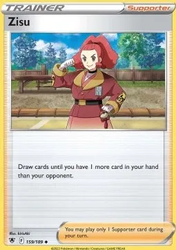Zisu (ASR 159) - Uncommon (Foil)