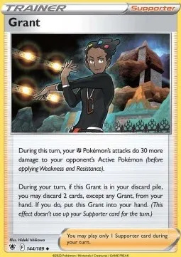 Grant (ASR 144) - Uncommon (Foil)