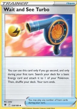 Wait and See Turbo (ASR 158) - Uncommon (Foil)