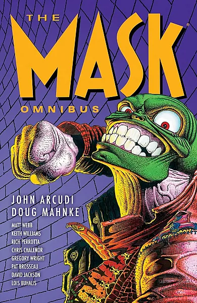 THE MASK OMNIBUS VOLUME 1 (SECOND EDITION) PAPERBACK