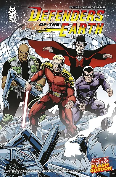 DEFENDERS OF THE EARTH VOLUME 2 PAPERBACK