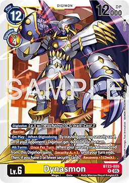 Dynasmon - BT23-035 - Rare