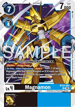 Magnamon - BT23-054 - Rare