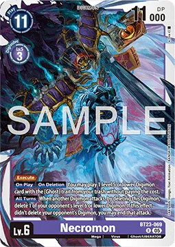 Necromon - BT23-069 - Rare