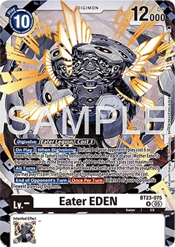 Eater EDEN - BT23-075 - Rare