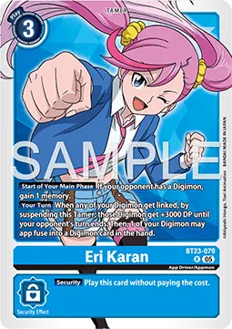 Eri Karan - BT23-079 - Rare