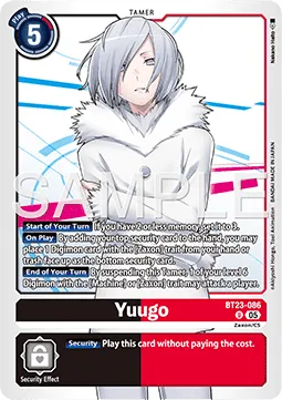Yuugo - BT23-086 - Uncommon
