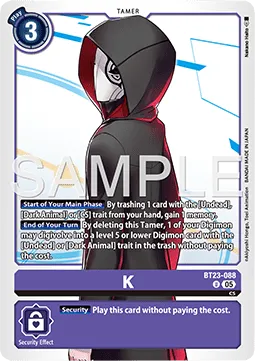 K - BT23-088 - Uncommon